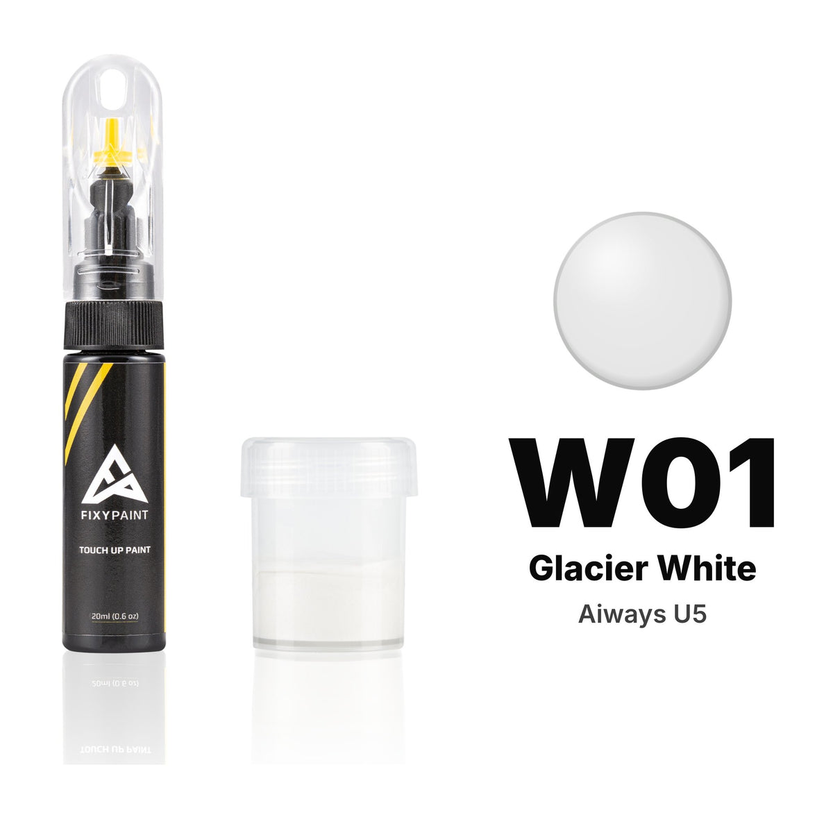 Touch-up paint for Aiways U5 W01 Glacier White, Standard kit