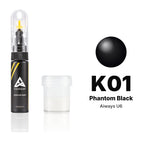 Lackstift für Aiways U6 – K01 Phantom Black (2023–2024), Set Standard