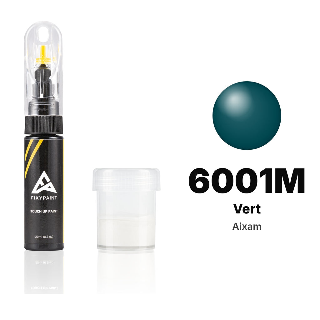Touch-up paint for Aixam 6001M Vert, Standard kit