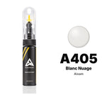 Touch-up paint for Aixam A405 Blanc Nuage, Basic kit