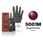 Touch-up paint for Aixam 5001M Rouge Florentin, Complete kit