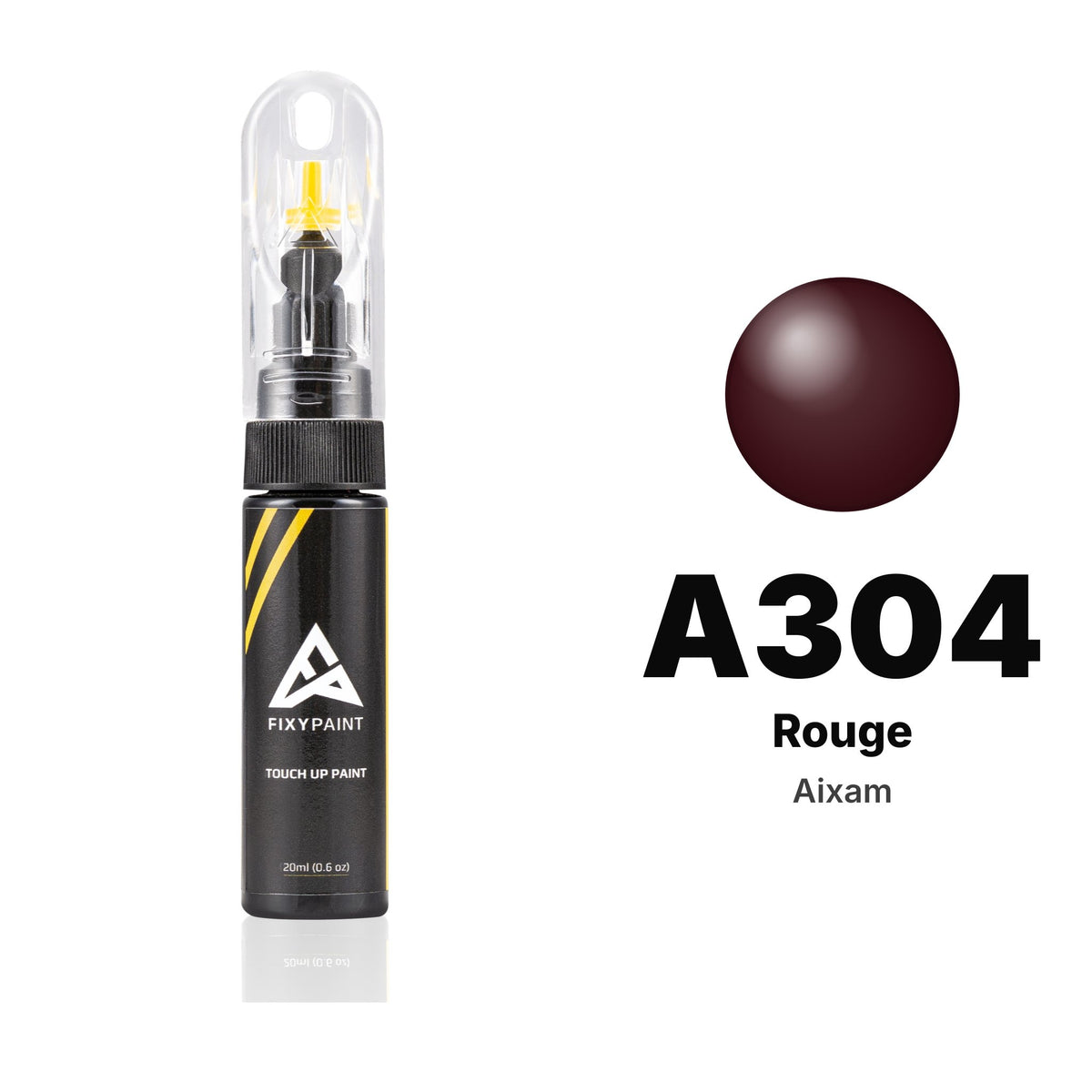 Aixam A304 Rouge touch-up paint, Basic kit