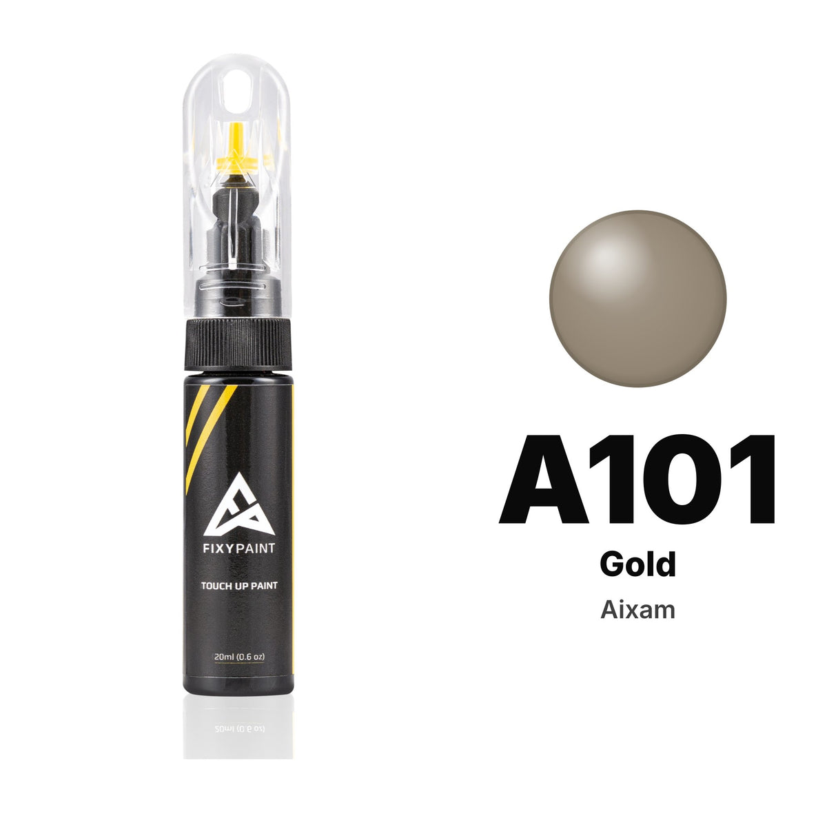 Aixam A101 Gold touch-up paint, Basic kit