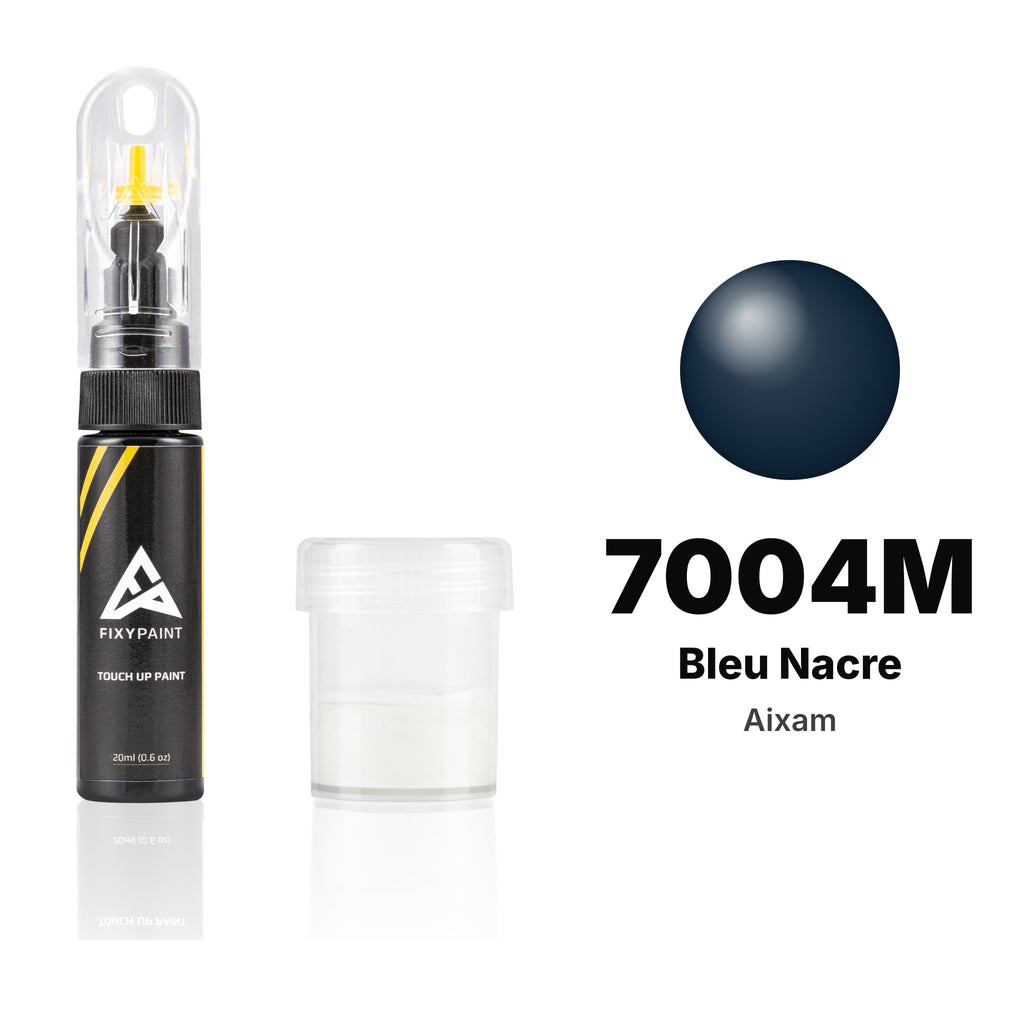 Touch-up paint for Aixam 7004M Bleu Nacre, Standard kit
