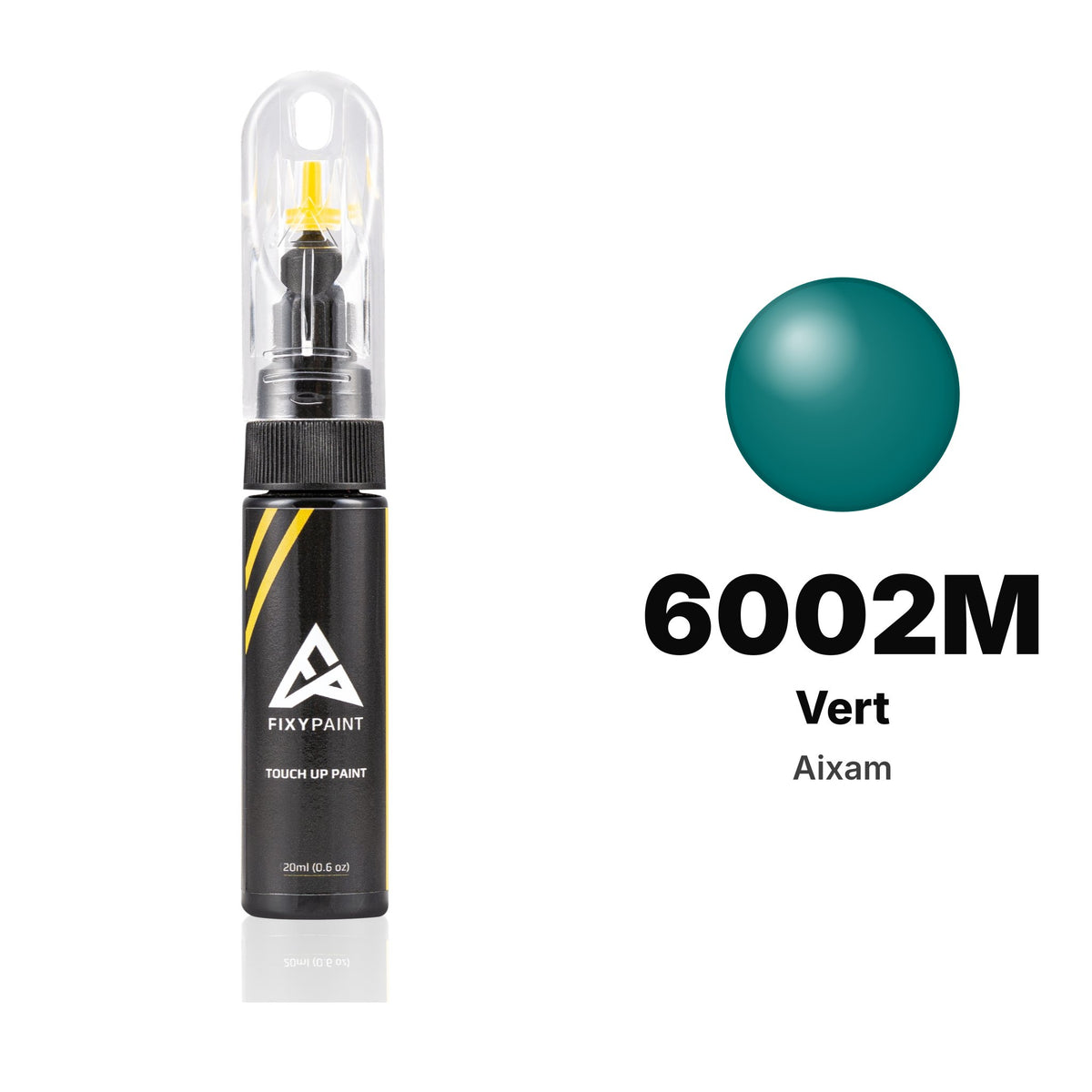 Aixam 6002M Vert touch-up paint, Basic kit