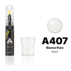 Touch-up paint for Aixam A407 Bianco Puro, Standard kit