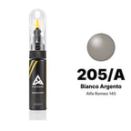 Touch-up paint for Alfa Romeo 145 205/A Bianco Argento, Basic kit