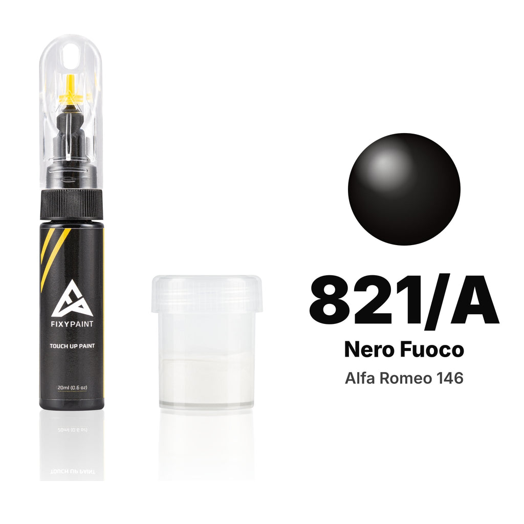 Touch-up paint for Alfa Romeo 146 821/A Nero Fuoco, Standard kit