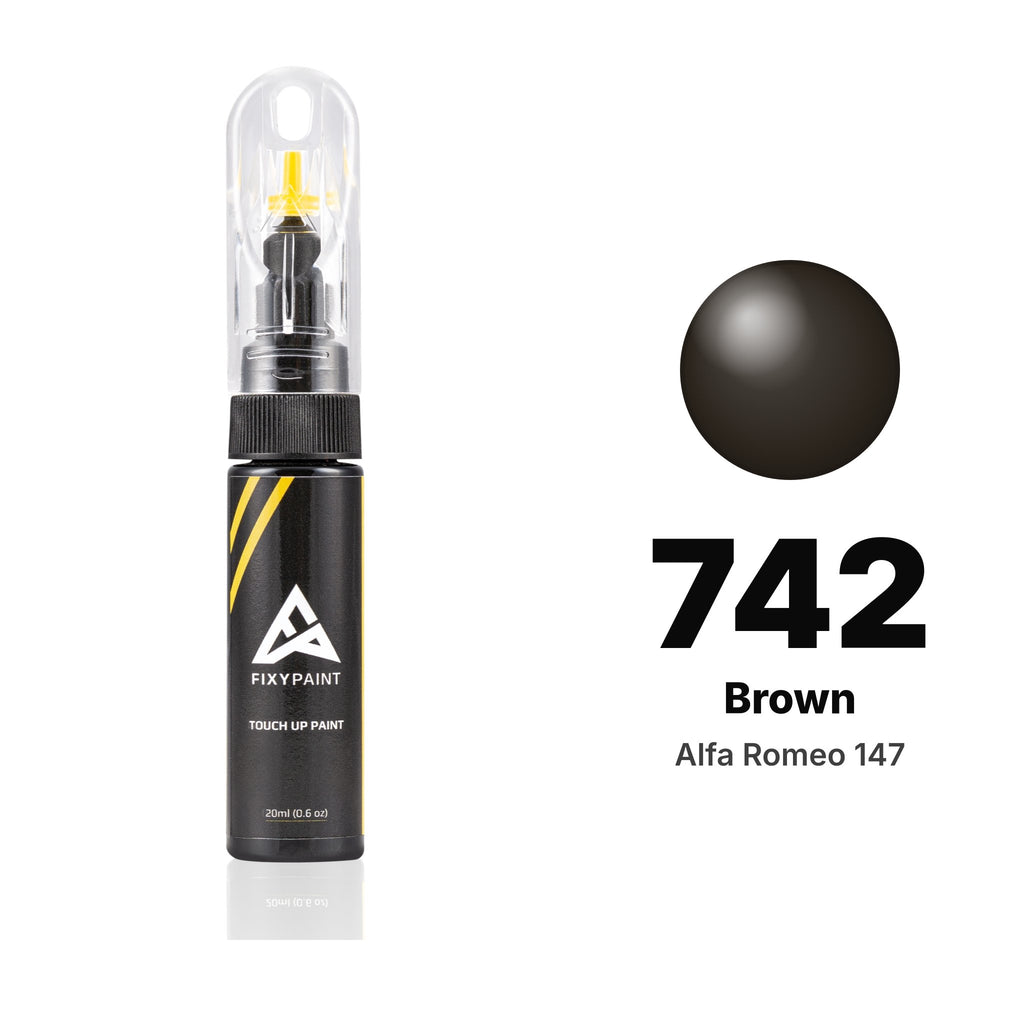 Touch-up paint for Alfa Romeo 147 742 Brown, Basic kit