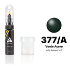 Touch-up paint for Alfa Romeo 147 377/A Verde Acero, Standard kit