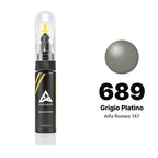 Touch-up paint for Alfa Romeo 147 689 Grigio Platino, Basic kit