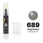 Touch-up paint for Alfa Romeo 147 689 Grigio Platino, Standard kit