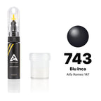 Touch-up paint for Alfa Romeo 147 743 Blu Inca, Standard kit