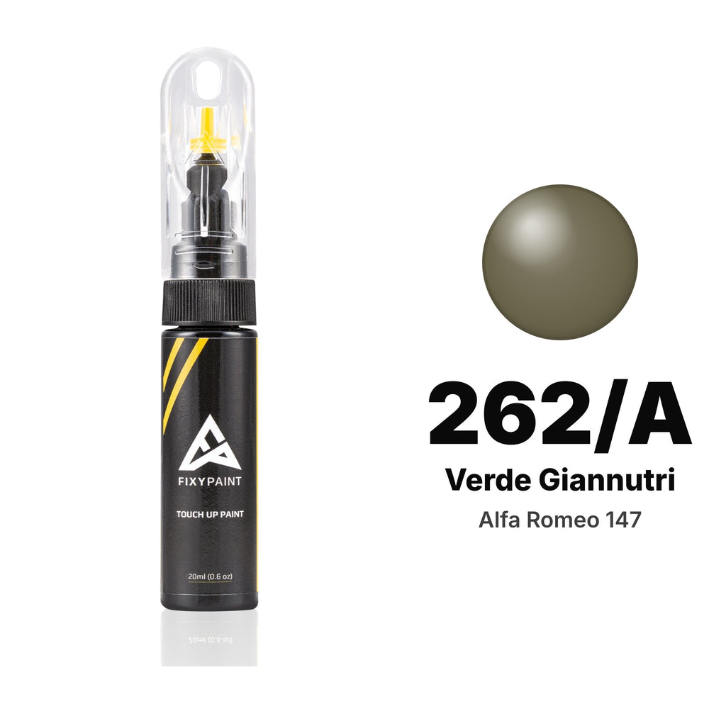Touch-up paint for Alfa Romeo 147 262/A Verde Giannutri, Basic kit