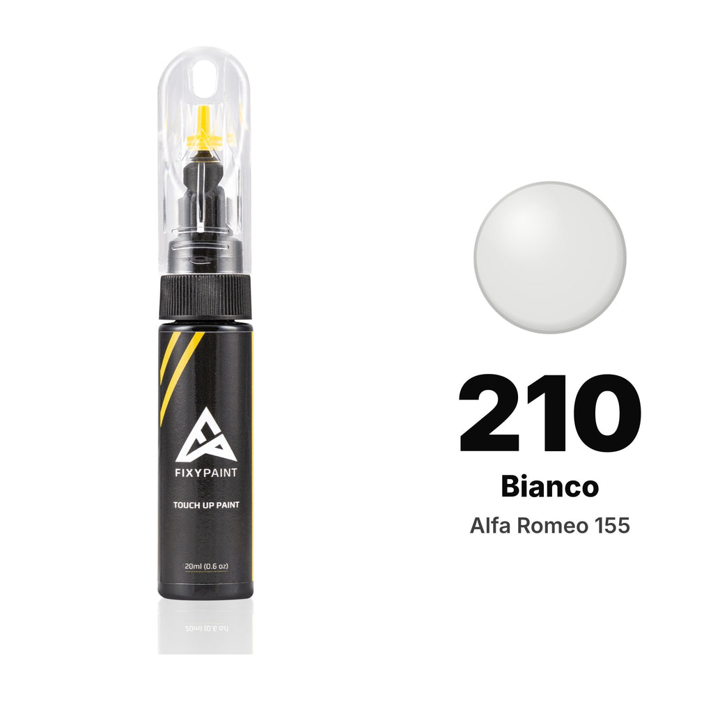 Touch-up paint for Alfa Romeo 155 210 Bianco, Basic kit