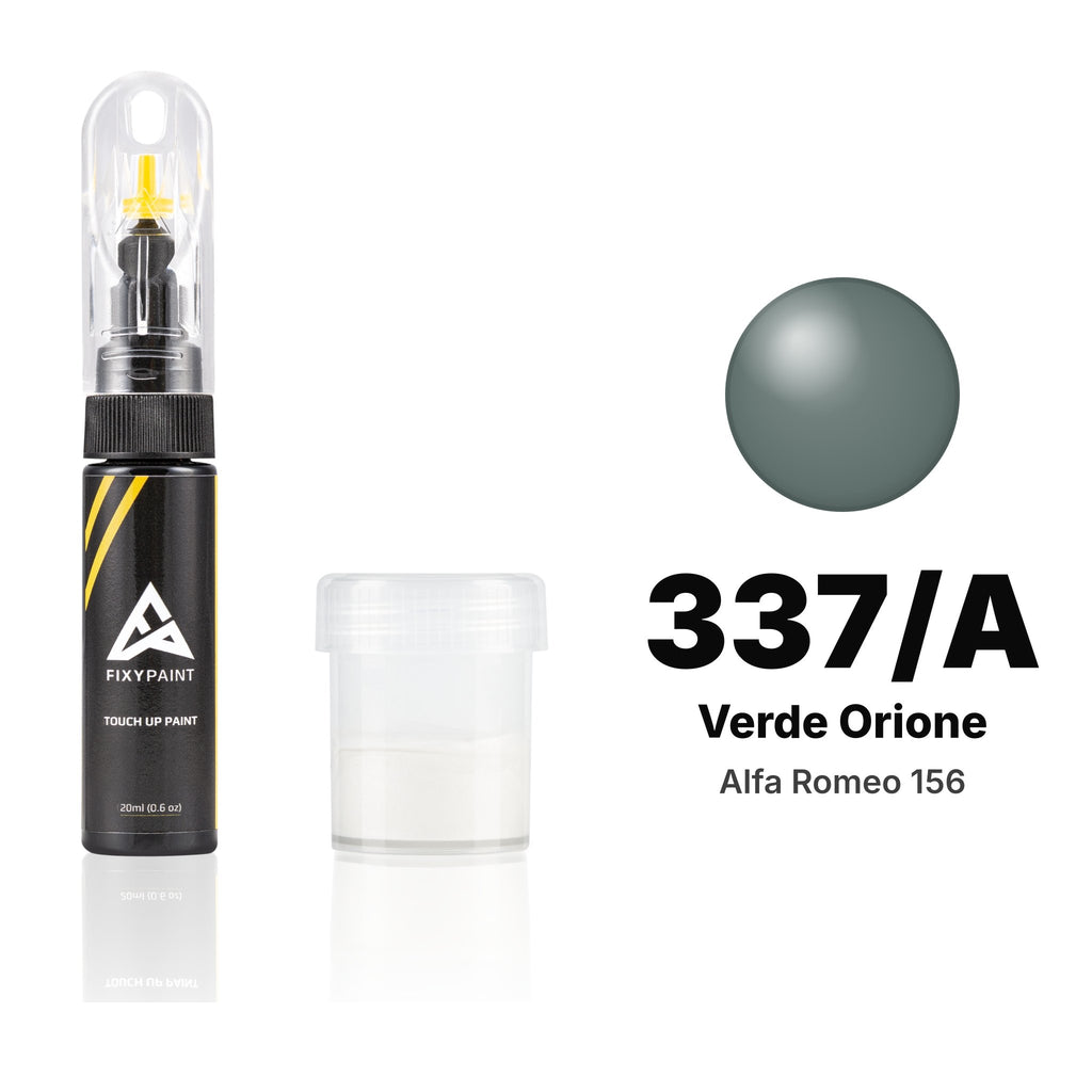 Peinture de retouche pour Alfa Romeo 156 – 337/A Verde Orione (1999–2000), kit Standard