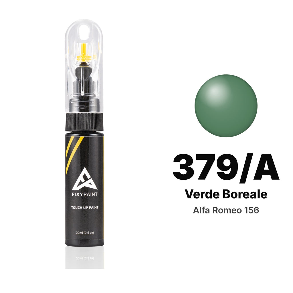 Touch-up paint for Alfa Romeo 156 379/A Verde Boreale, Basic kit