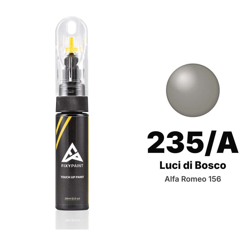 Vernice ritocco per Alfa Romeo 156 – 235/A Luci di Bosco (2003–2007), kit Base