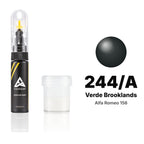 Touch-up paint for Alfa Romeo 156 244/A Verde Brooklands, Standard kit