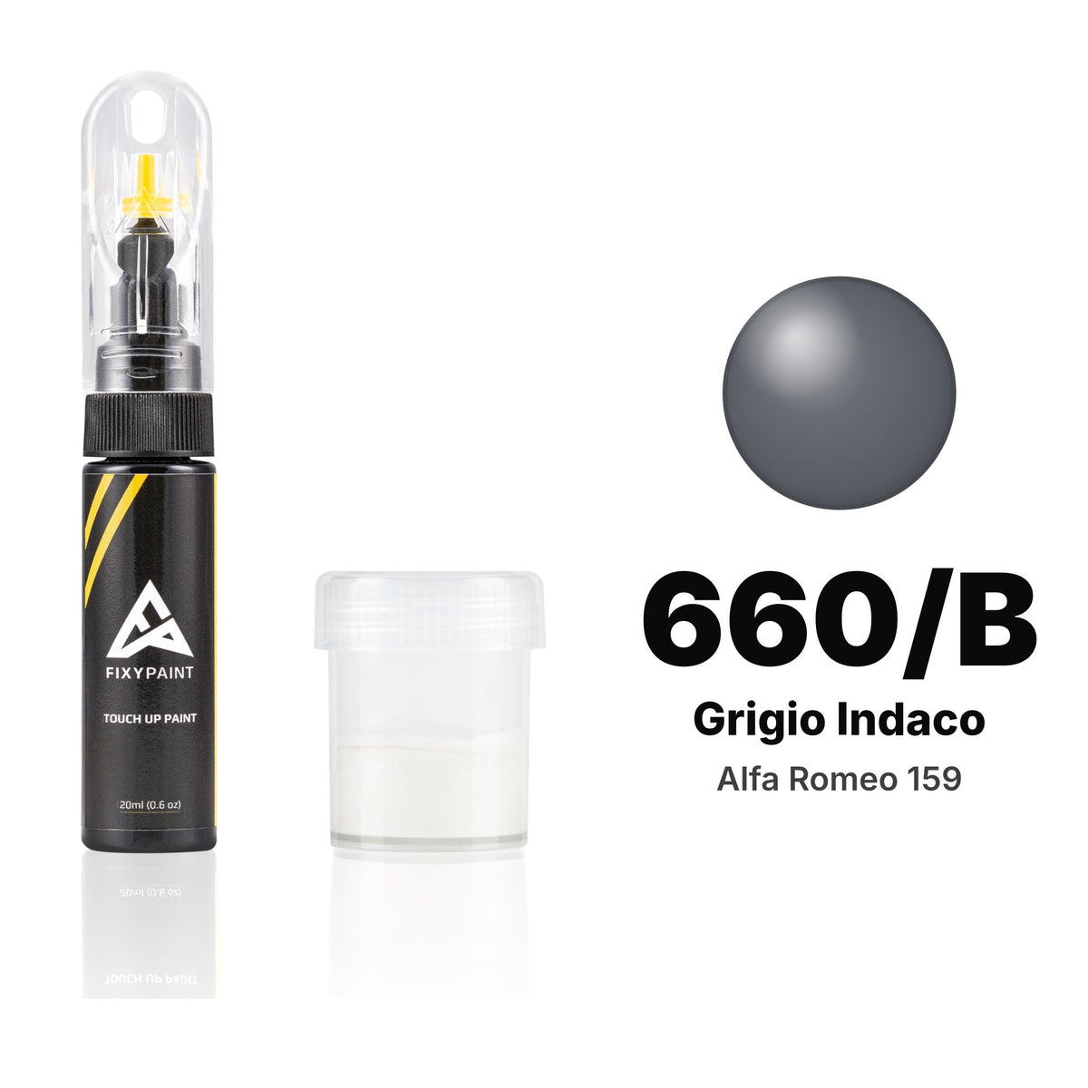 Touch-up paint for Alfa Romeo 159 660/B Grigio Indaco, Standard kit