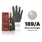 Touch-up paint for Alfa Romeo 159 189/A Bianco Conchiglia, Complete kit