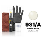 Pintura de retoque para Alfa Romeo 159 – 931/A Bianco Polare (desde 2008), kit Completo