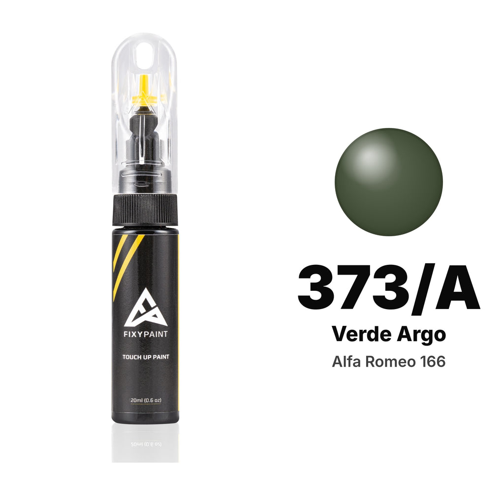 Touch-up paint for Alfa Romeo 166 373/A Verde Argo, Basic kit
