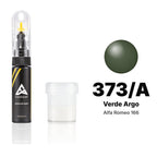Touch-up paint for Alfa Romeo 166 373/A Verde Argo, Standard kit
