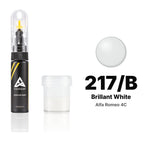 Touch-up paint for Alfa Romeo 4C 217/B Brillant White, Standard kit