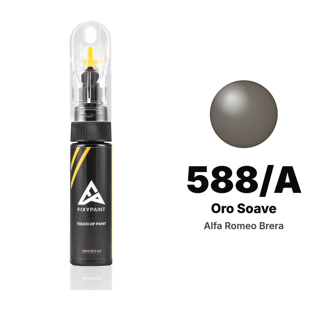Touch-up paint for Alfa Romeo Brera 588/A Oro Soave, Basic kit