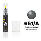 Touch-up paint for Alfa Romeo Coupe 651/A Grigio Stromboli, Standard kit