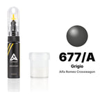Touch-up paint for Alfa Romeo Crosswagon 677/A Grigio, Standard kit