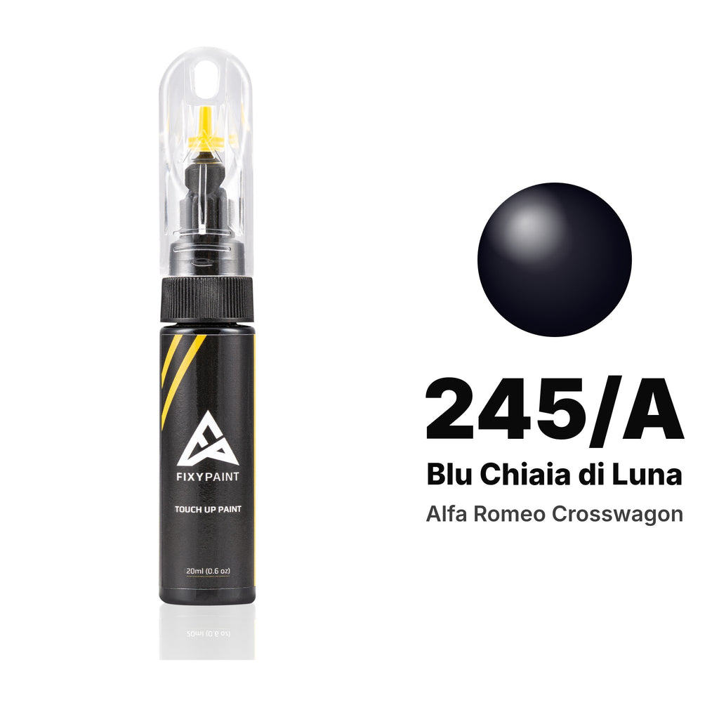 Pintura de retoque para Alfa Romeo Crosswagon – 245/A Blu Chiaia di Luna (2004–2005), kit Básico