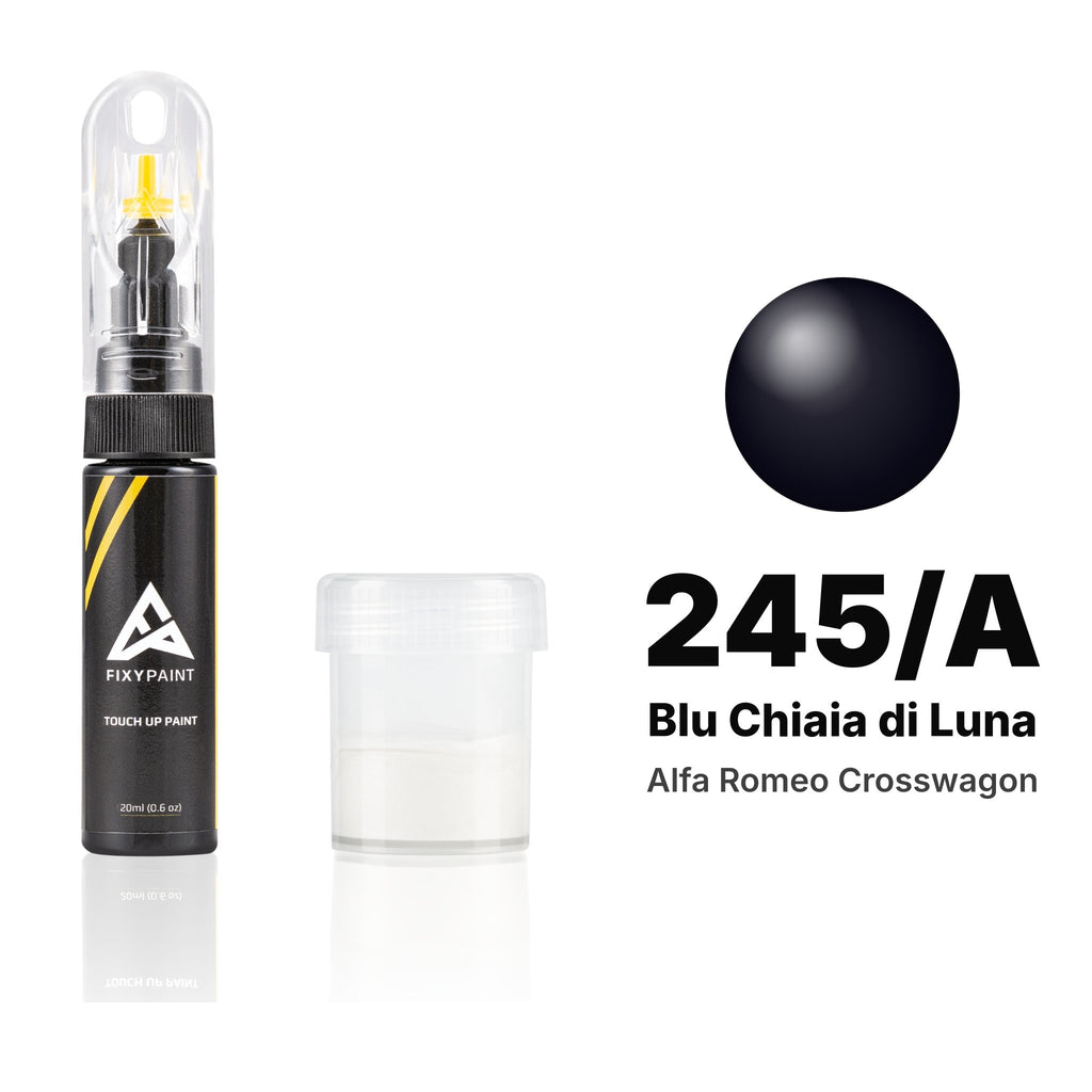 Pintura de retoque para Alfa Romeo Crosswagon – 245/A Blu Chiaia di Luna (2004–2005), kit Estándar