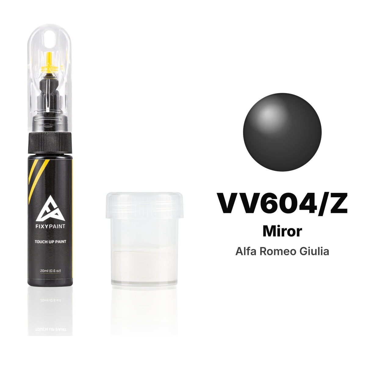Touch-up paint for Alfa Romeo Giulia VV604/Z Miror, Standard kit