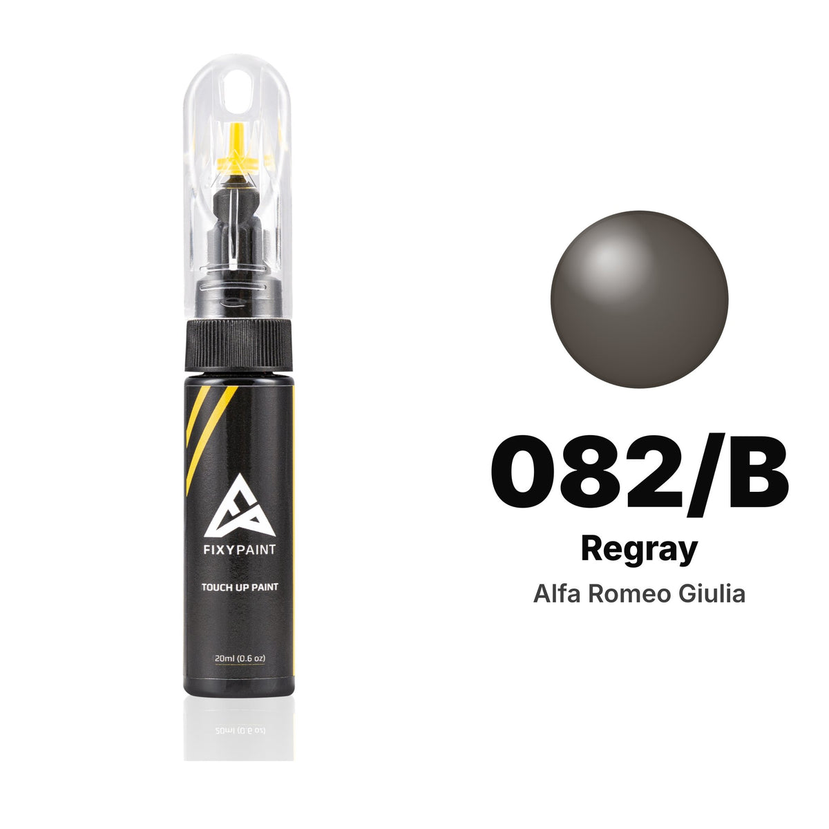 Touch-up paint for Alfa Romeo Giulia 082/B Regray, Basic kit