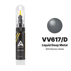Touch-up paint for Alfa Romeo Giulia VV617/D Liquid Deep Metal, Basic kit