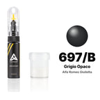 Touch-up paint for Alfa Romeo Giulietta 697/B Grigio Opaco, Standard kit