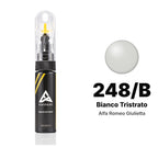 Touch-up paint for Alfa Romeo Giulietta 248/B Bianco Tristrato, Basic kit