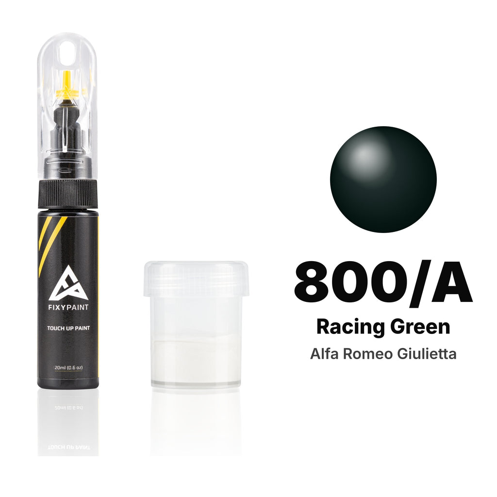 Touch-up paint for Alfa Romeo Giulietta 800/A Racing Green, Standard kit