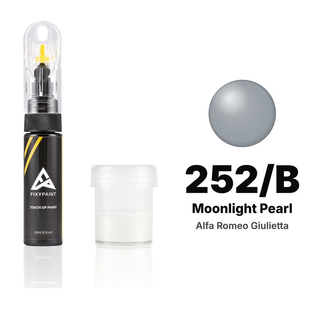 Touch-up paint for Alfa Romeo Giulietta 252/B Moonlight Pearl, Standard kit