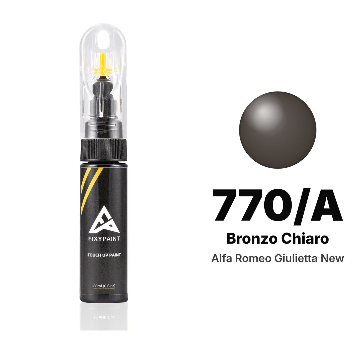 Touch-up paint for Alfa Romeo Giulietta New 770/A Bronzo Chiaro, Basic kit
