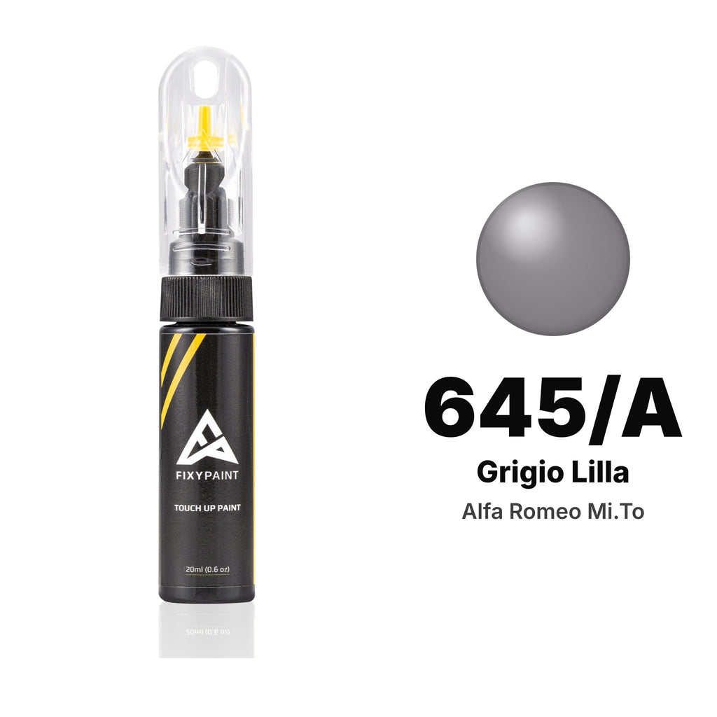 Touch-up paint for Alfa Romeo MiTo 645/A Grigio Lilla, Basic kit