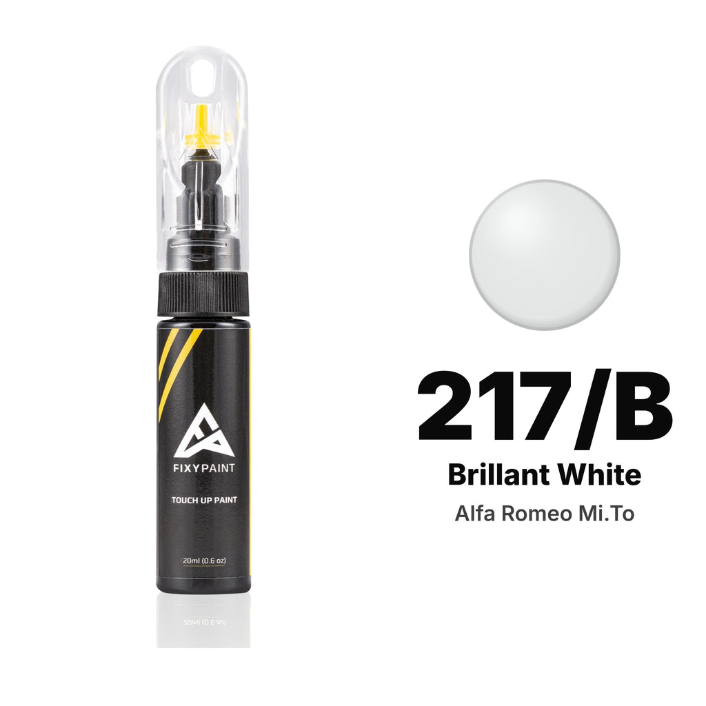 Pintura de retoque para Alfa Romeo MiTo – 217/B Brillant White (2017), kit Básico