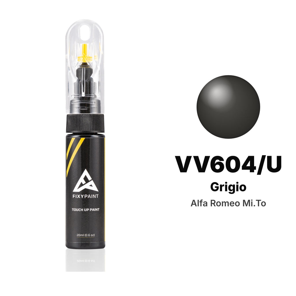 Touch-up paint for Alfa Romeo MiTo VV604/U Grigio, Basic kit