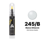 Vernice ritocco per Alfa Romeo Spider – 245/B Bianco Ghiaccio (2018–2020), kit Base