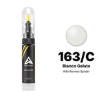 Pintura de retoque para Alfa Romeo Spider – 163/C Bianco Gelato (2020), kit Básico