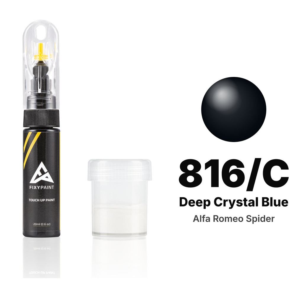 Pintura de retoque para Alfa Romeo Spider – 816/C Deep Crystal Blue (2020), kit Estándar