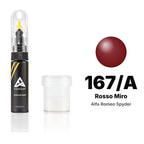 Touch-up paint for Alfa Romeo Spyder 167/A Rosso Miro, Standard kit