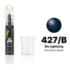 Touch-up paint for Alfa Romeo Spyder 427/B Blu Lightning, Standard kit
